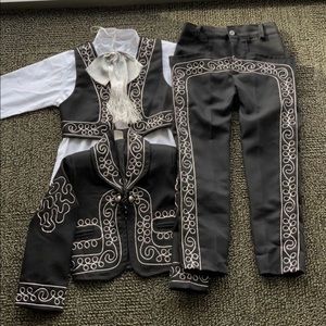 Boys mariachi suit